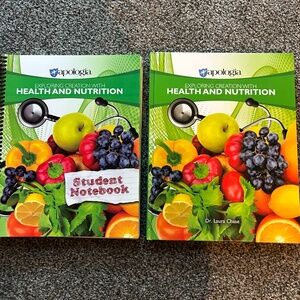 Exploring Creation with Health and Nutrition, Apologia